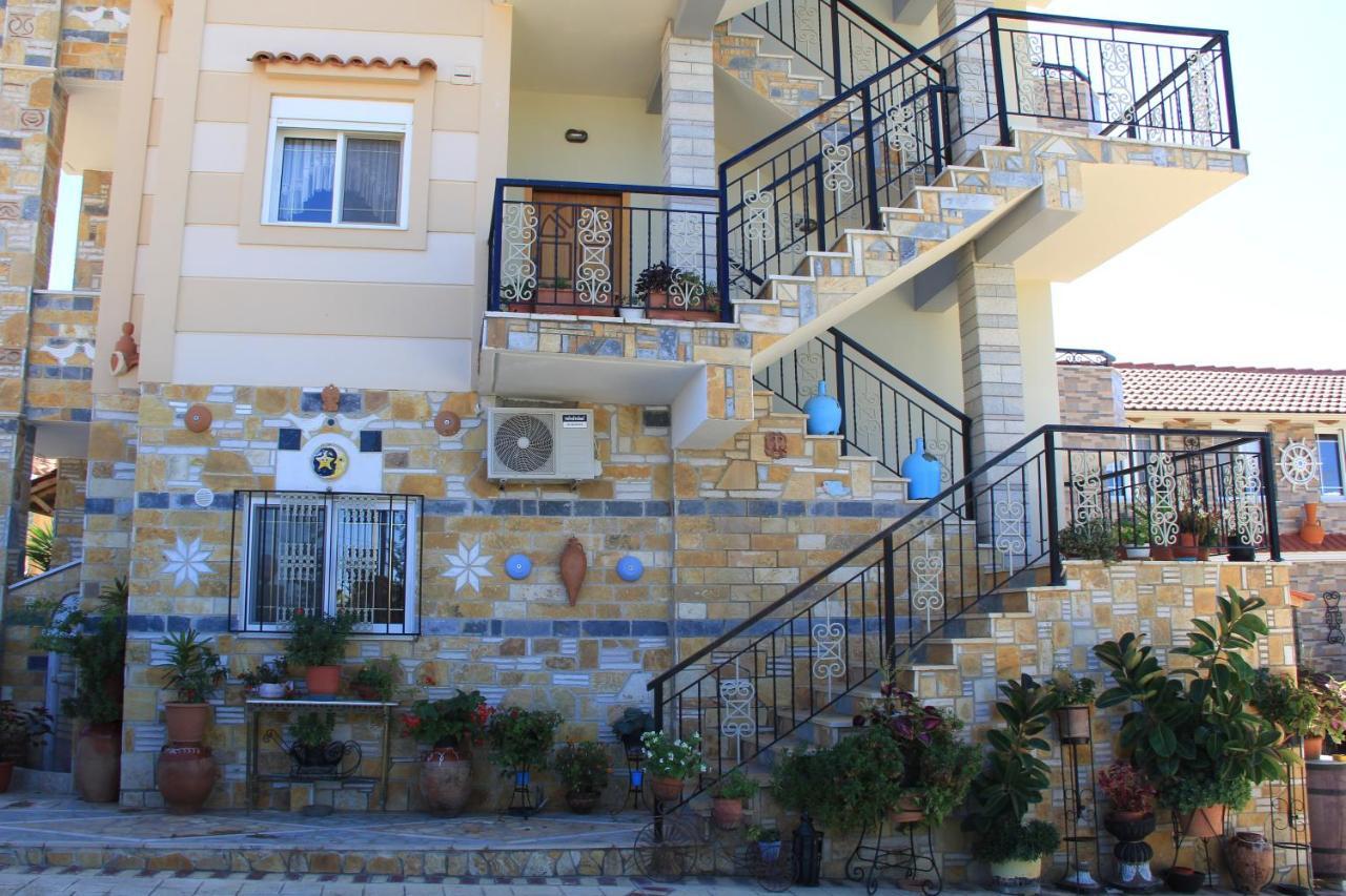 Villa Klea Ksamil Esterno foto